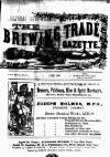 Holmes' Brewing Trade Gazette Thursday 01 June 1882 Page 1