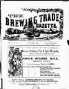 Holmes' Brewing Trade Gazette Friday 01 September 1882 Page 1