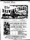 Holmes' Brewing Trade Gazette Sunday 01 October 1882 Page 1