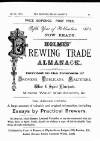 Holmes' Brewing Trade Gazette Monday 01 January 1883 Page 43