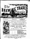 Holmes' Brewing Trade Gazette Thursday 01 February 1883 Page 1
