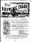 Holmes' Brewing Trade Gazette Thursday 01 March 1883 Page 1