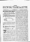 Holmes' Brewing Trade Gazette Thursday 01 November 1883 Page 3