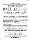 Holmes' Brewing Trade Gazette Thursday 01 November 1883 Page 49