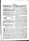 Holmes' Brewing Trade Gazette Tuesday 01 January 1884 Page 3