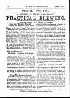 Holmes' Brewing Trade Gazette Tuesday 01 January 1884 Page 20