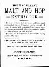 Holmes' Brewing Trade Gazette Tuesday 01 January 1884 Page 49