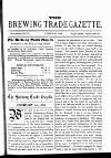 Holmes' Brewing Trade Gazette Friday 01 February 1884 Page 3