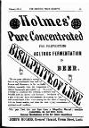 Holmes' Brewing Trade Gazette Friday 01 February 1884 Page 29