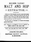 Holmes' Brewing Trade Gazette Friday 01 February 1884 Page 47