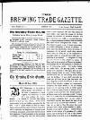Holmes' Brewing Trade Gazette Saturday 01 March 1884 Page 3