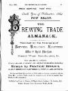 Holmes' Brewing Trade Gazette Saturday 01 March 1884 Page 31