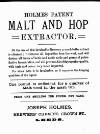 Holmes' Brewing Trade Gazette Saturday 01 March 1884 Page 47