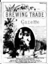 Holmes' Brewing Trade Gazette Tuesday 01 April 1884 Page 1