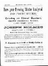 Holmes' Brewing Trade Gazette Tuesday 01 April 1884 Page 21