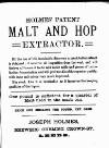 Holmes' Brewing Trade Gazette Tuesday 01 April 1884 Page 47