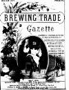 Holmes' Brewing Trade Gazette Thursday 01 May 1884 Page 1