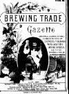 Holmes' Brewing Trade Gazette Tuesday 01 July 1884 Page 1