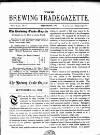 Holmes' Brewing Trade Gazette Monday 01 September 1884 Page 3