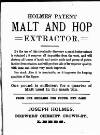 Holmes' Brewing Trade Gazette Monday 01 September 1884 Page 35