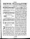 Holmes' Brewing Trade Gazette Wednesday 01 October 1884 Page 3
