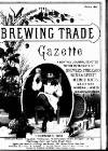 Holmes' Brewing Trade Gazette Saturday 01 November 1884 Page 1