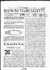 Holmes' Brewing Trade Gazette Saturday 01 November 1884 Page 3