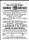 Holmes' Brewing Trade Gazette Saturday 01 November 1884 Page 19