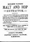 Holmes' Brewing Trade Gazette Saturday 01 November 1884 Page 35