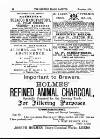 Holmes' Brewing Trade Gazette Monday 01 December 1884 Page 20