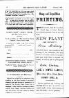 Holmes' Brewing Trade Gazette Thursday 01 January 1885 Page 18