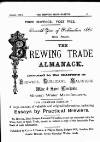 Holmes' Brewing Trade Gazette Thursday 01 January 1885 Page 21