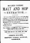 Holmes' Brewing Trade Gazette Thursday 01 January 1885 Page 37