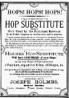 Holmes' Brewing Trade Gazette Thursday 01 January 1885 Page 38