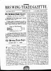 Holmes' Brewing Trade Gazette Sunday 01 February 1885 Page 3