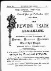 Holmes' Brewing Trade Gazette Sunday 01 February 1885 Page 21