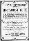 Holmes' Brewing Trade Gazette Sunday 01 February 1885 Page 36