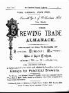 Holmes' Brewing Trade Gazette Sunday 01 March 1885 Page 22