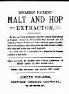 Holmes' Brewing Trade Gazette Sunday 01 March 1885 Page 36