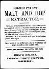 Holmes' Brewing Trade Gazette Wednesday 01 April 1885 Page 35