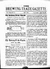 Holmes' Brewing Trade Gazette Friday 01 May 1885 Page 3