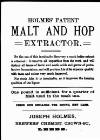 Holmes' Brewing Trade Gazette Monday 01 June 1885 Page 35