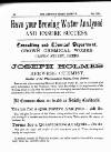 Holmes' Brewing Trade Gazette Wednesday 01 July 1885 Page 28