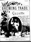 Holmes' Brewing Trade Gazette Saturday 01 August 1885 Page 1