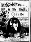 Holmes' Brewing Trade Gazette Tuesday 01 September 1885 Page 1