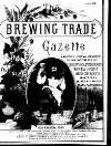 Holmes' Brewing Trade Gazette Sunday 01 November 1885 Page 1