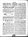 Holmes' Brewing Trade Gazette Sunday 01 November 1885 Page 3