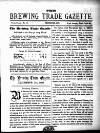 Holmes' Brewing Trade Gazette Tuesday 01 December 1885 Page 3