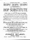 Holmes' Brewing Trade Gazette Tuesday 01 December 1885 Page 22
