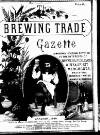Holmes' Brewing Trade Gazette Friday 01 January 1886 Page 1
